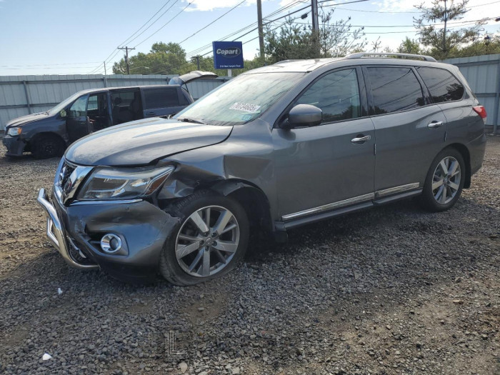 Nissan Pathfinder 2016 VIN 5N1AR2MM4GC625833