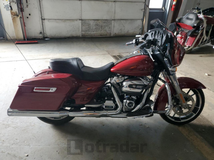 Harley-davidson Fl 2020 VIN 1HD1KBC16LB617523