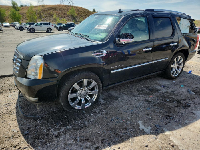 Cadillac Escalade 2012 VIN 1GYS4BEFXCR162637