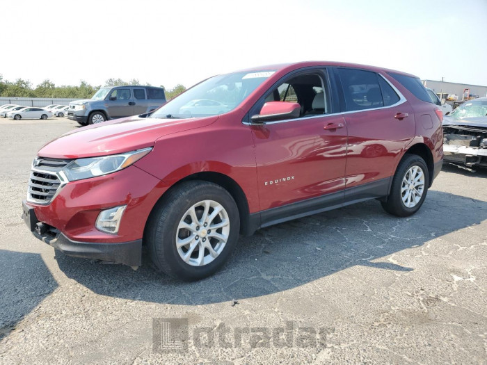 Chevrolet Equinox 2018 VIN 2GNAXJEV4J6198253