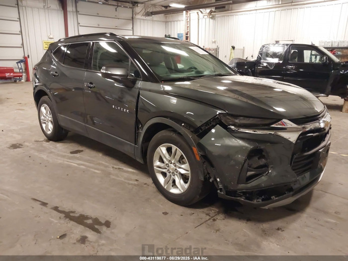 Chevrolet Blazer 2020 VIN 3GNKBJRSXLS618735