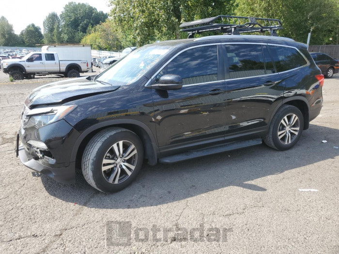 Honda Pilot 2018 VIN 5FNYF6H53JB008987
