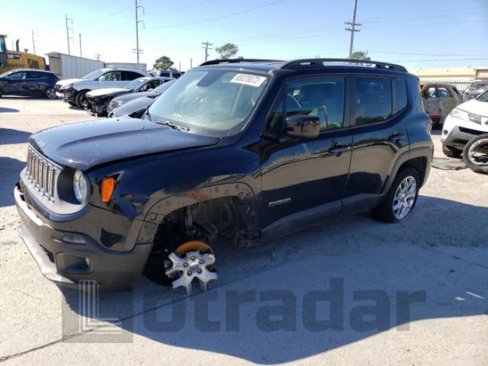 Jeep Renegade l 2015 VIN ZACCJBBT0FPB71725
