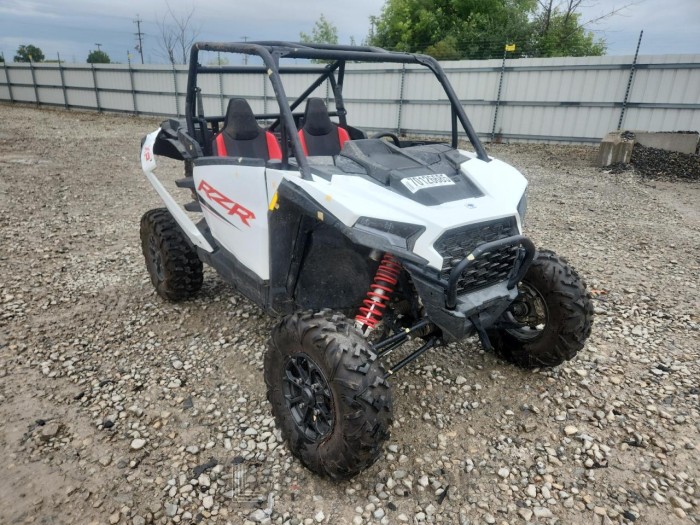 Polaris Rzr 2024 VIN 3NSNEE996RF307286