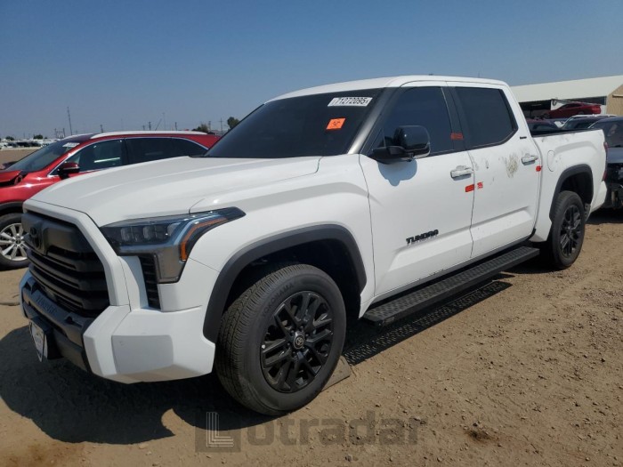 Toyota Tundra 2025 VIN 5TFWA5DB2SX297993