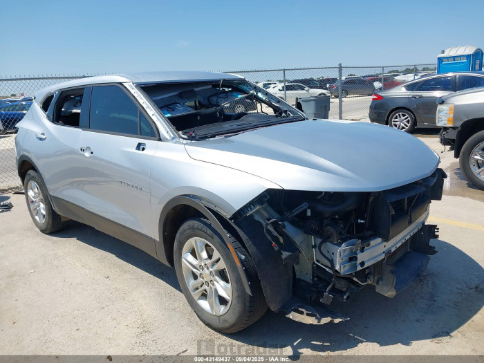 Chevrolet Blazer 2019 VIN 3GNKBBRA1KS608946