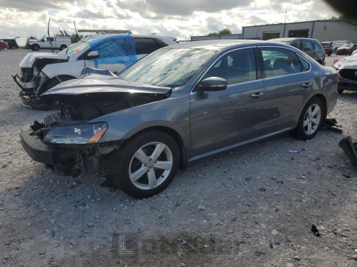 Volkswagen Passat 2015 VIN 1VWBV7A39FC056017