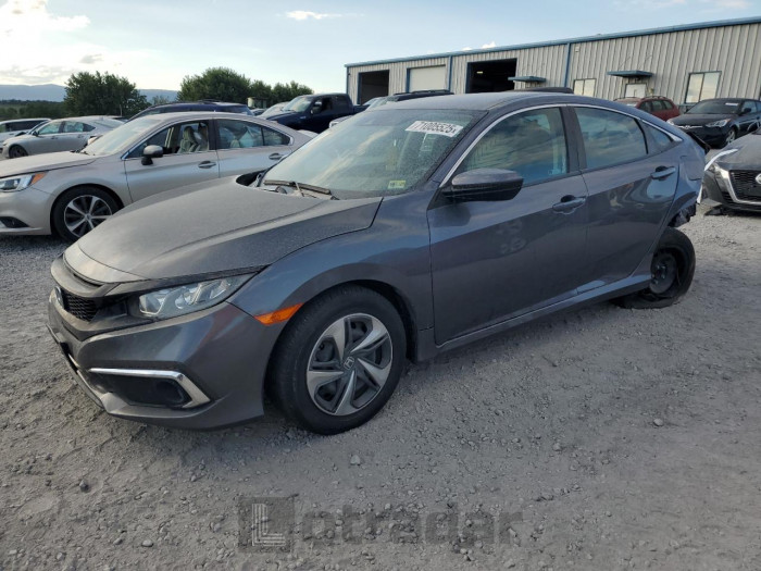 Honda Civic 2021 VIN 2HGFC2F64MH508046