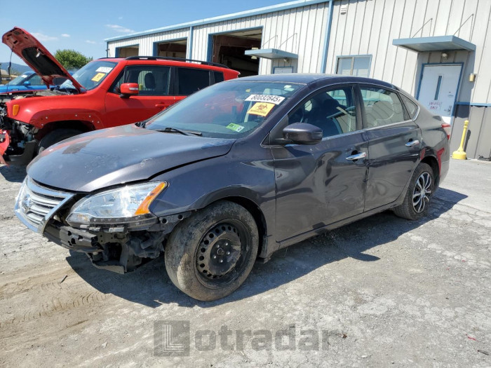 Nissan Sentra 2014 VIN 3N1AB7AP6EY321933