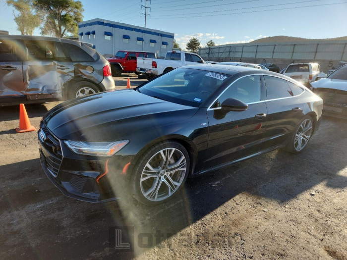 Audi A7 2019 VIN WAUV2AF23KN021037
