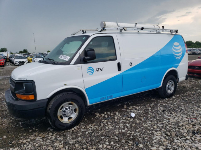 Chevrolet Express 2500 2015 VIN 1GCWGFCF3F126512