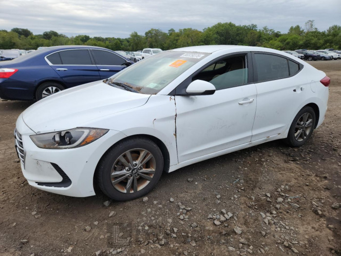 Hyundai Elantra 2018 VIN 5NPD84LF8JH261222