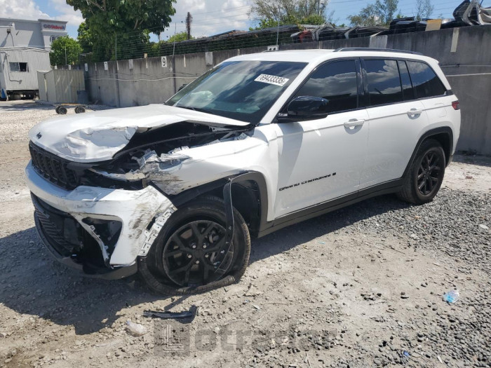Jeep Grand cherokee 2024 VIN 1C4RJHAG7RC230578