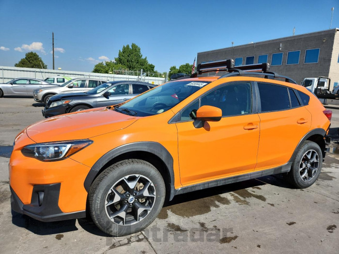 Subaru Crosstrek 2018 VIN JF2GTADCXJH235011