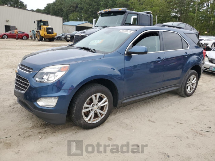 Chevrolet Equinox 2016 VIN 2GNALCEK3G6253989