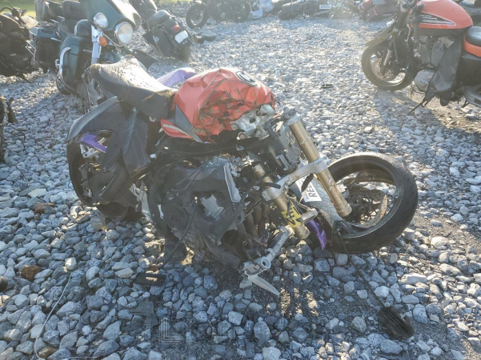 Suzuki Gsxr750 2007 VIN JS1GR7KA572113857