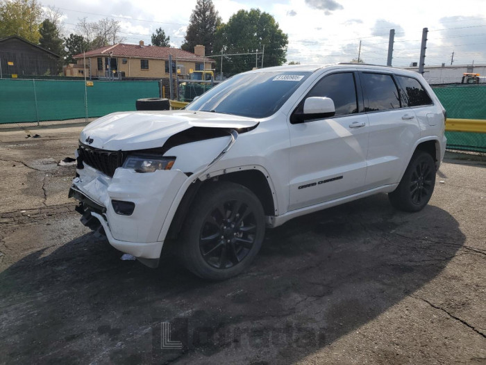 Jeep Grand cherokee 2018 VIN 1C4RJFAG6JC113003