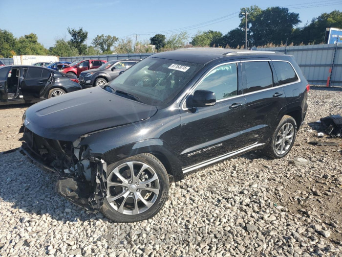 Jeep Grand cherokee 2020 VIN 1C4RJFJT3LC344344