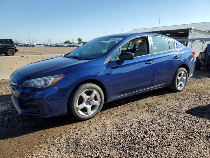 Subaru Impreza 2017 VIN 4S3GKAA6XH1615159