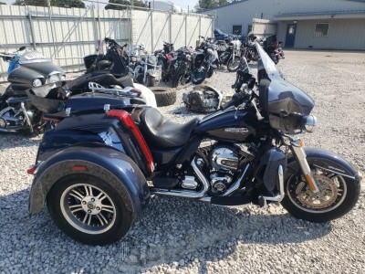 Harley-davidson Flhtcutg 2014 VIN 1HD1MAL15EB852924