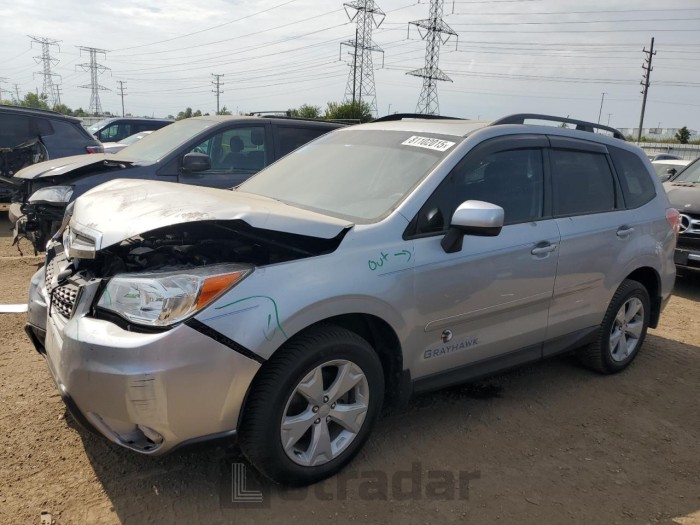 Subaru Forester 2015 VIN JF2SJADC7FH543101