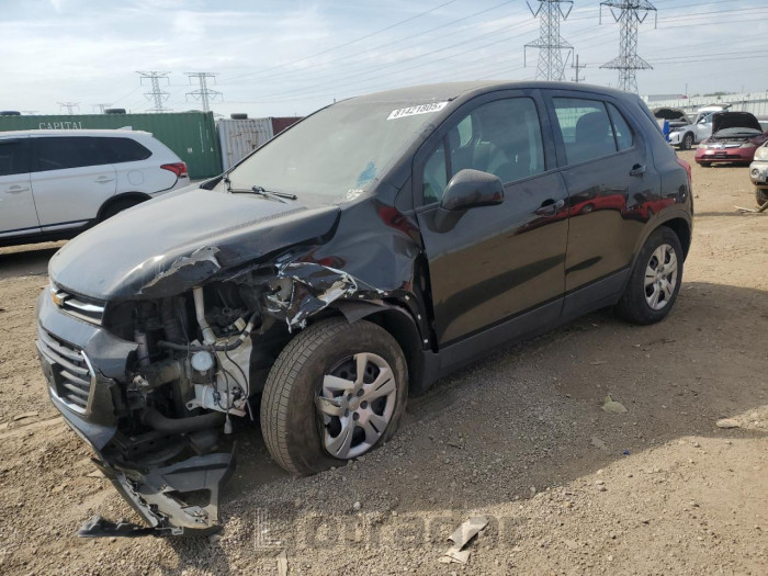 Chevrolet Trax 2019 VIN 3GNCJKSB0KL129857