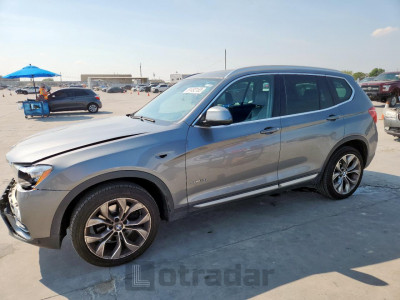 BMW X3 2017 5UXWZ7C30H0V89298
