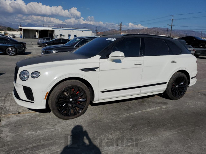 Bentley Bentayga 2021 VIN SJAAR2ZV6MC037189