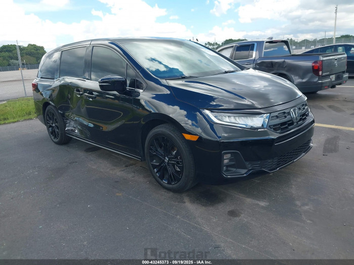 Honda Odyssey 2025 VIN 5FNRL6H71SB059730
