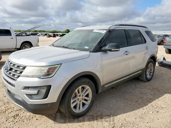 Ford Explorer 2017 VIN 1FM5K7DH9HGB69683