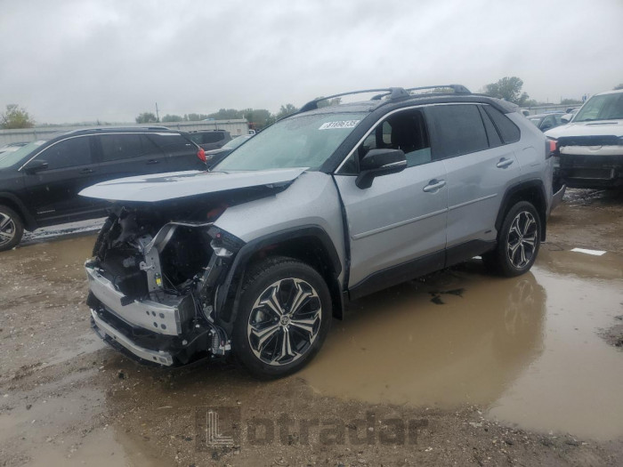 Toyota Rav4 2025 VIN JTMFB3FV3SD257352