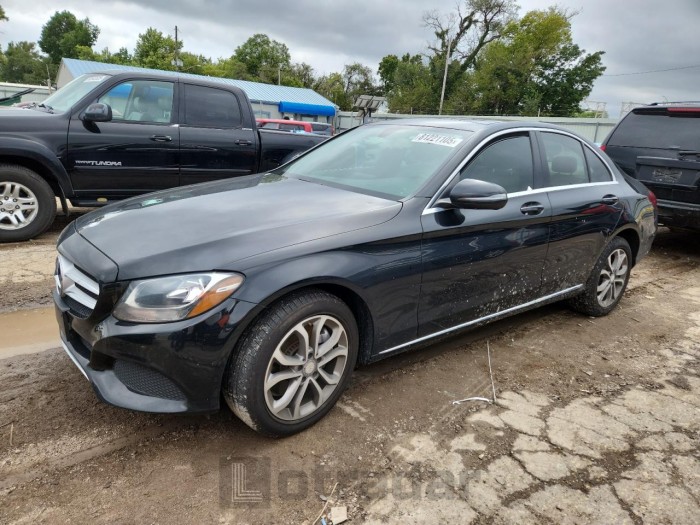 Mercedes-benz C class 2017 VIN 55SWF4KB9HU183389