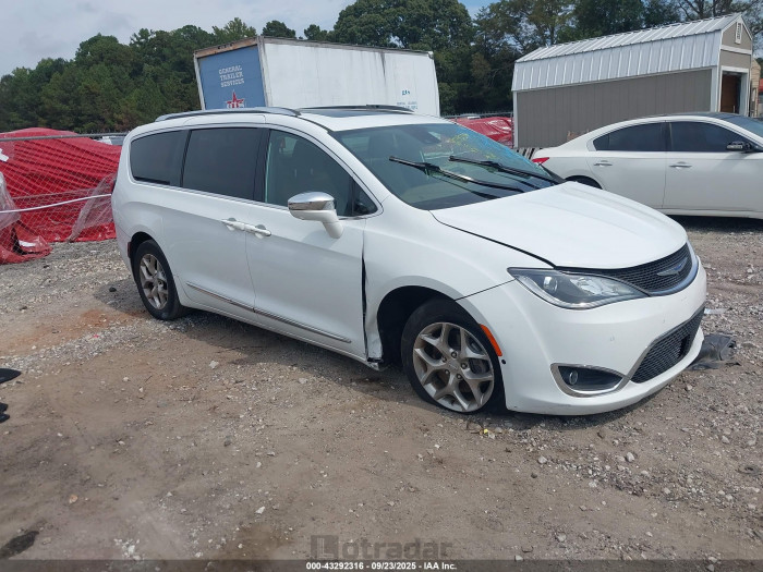 Chrysler Pacifica 2018 VIN 2C4RC1GG5JR338511