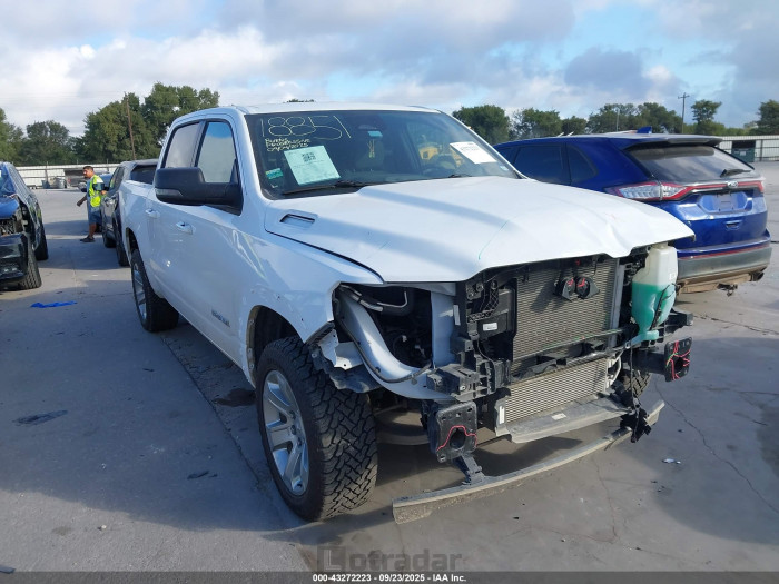 Ram 1500 2025 VIN 1C6SRFFP9SN529854