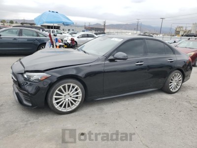 Mercedes-benz C class 2024 VIN W1KAF4HB7RR184030