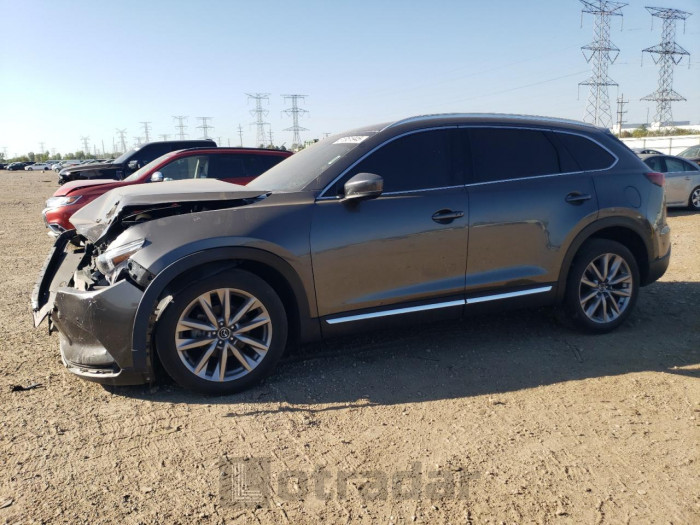 Mazda Cx-9 2021 VIN JM3TCBDY1M0525307