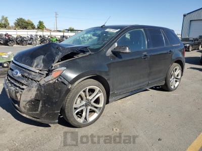 Ford Edge 2013 2FMDK4AK7DBC67137