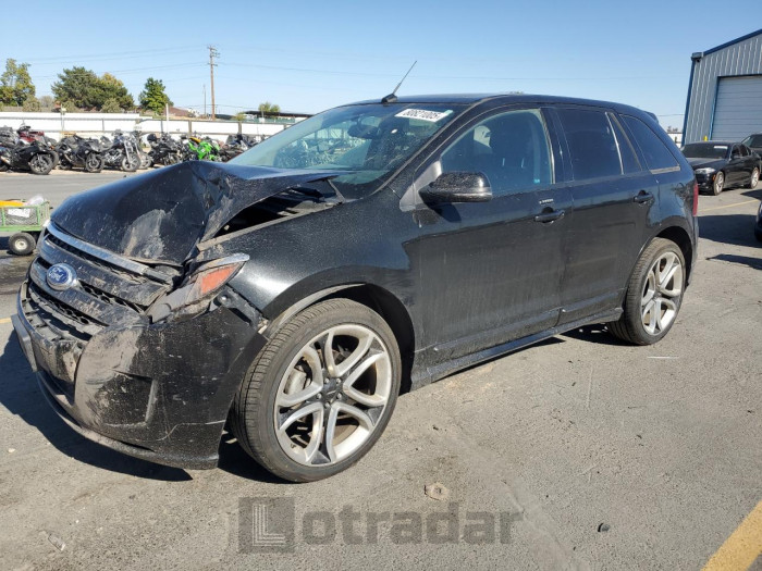 Ford Edge 2013 VIN 2FMDK4AK7DBC67137