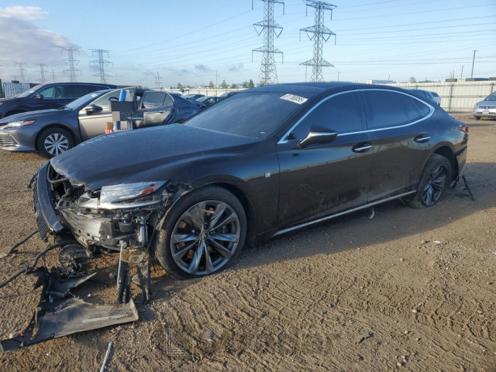 Lexus Ls 2018 VIN JTHB51FF9J5003851