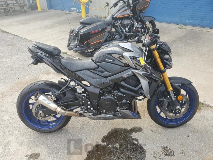 Suzuki Gsx-s750 m 2023 VIN JS1C533D6P7100064