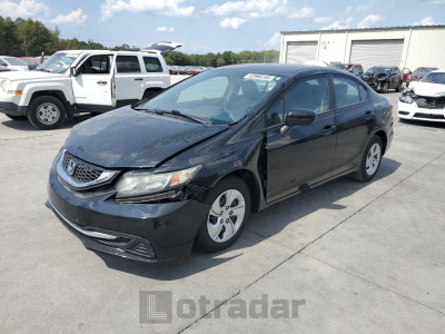 Honda Civic 2014 19XFB2F5XEE007409
