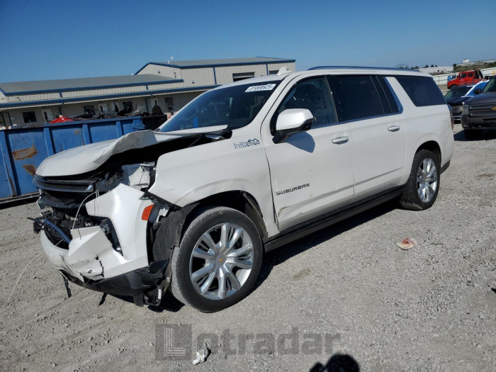 Chevrolet Suburban 2023 VIN 1GNSKGKL4PR494993