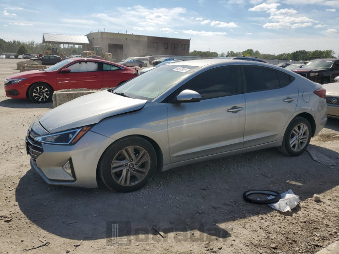 Hyundai Elantra 2020 VIN 5NPD84LF6LH569671