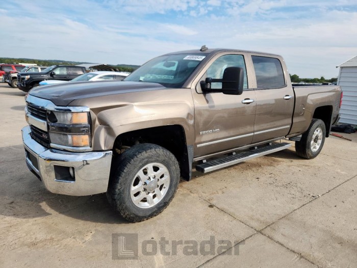 Chevrolet Silverado 2015 VIN 1GC1KWEG7FF108368