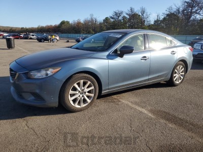 Mazda 6 2016 VIN JM1GJ1U52G1411475