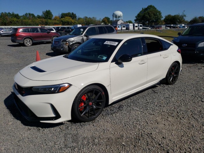 Honda Civic 2023 VIN JHMFL5G46PX003587