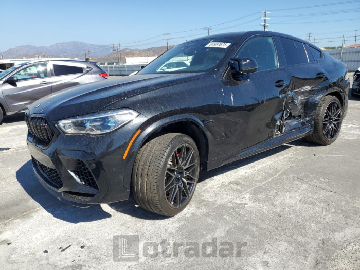 BMW X6 2021 VIN 5YMCY0C06M9G43188