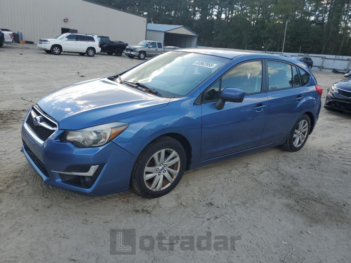 Subaru Impreza 2016 VIN JF1GPAB62G8340270
