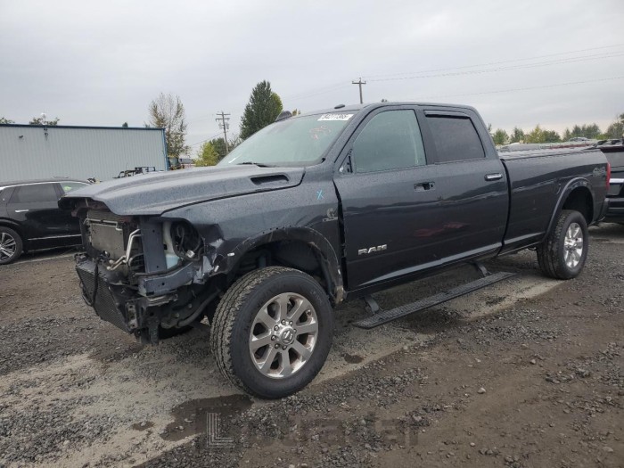 Ram 2500 2020 VIN 3C6UR5KL0LG121209