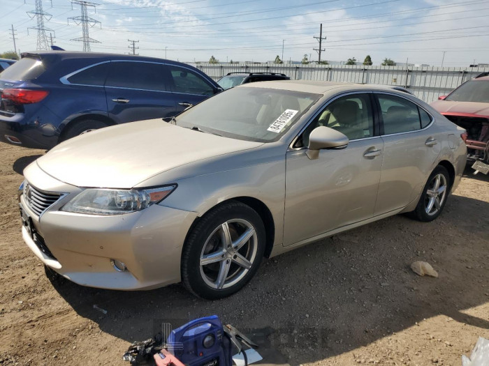 Lexus ES350 2013 VIN JTHBK1GG0D2052233